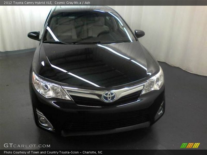 Cosmic Gray Mica / Ash 2012 Toyota Camry Hybrid XLE