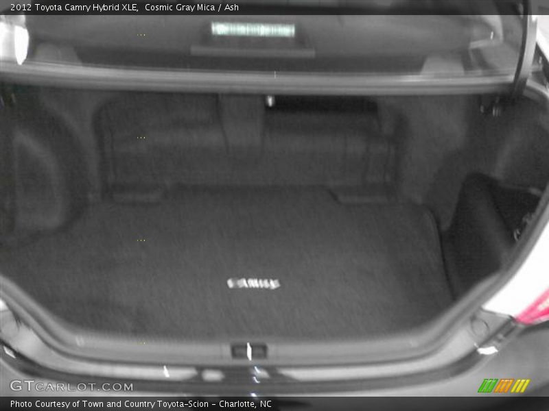 Cosmic Gray Mica / Ash 2012 Toyota Camry Hybrid XLE