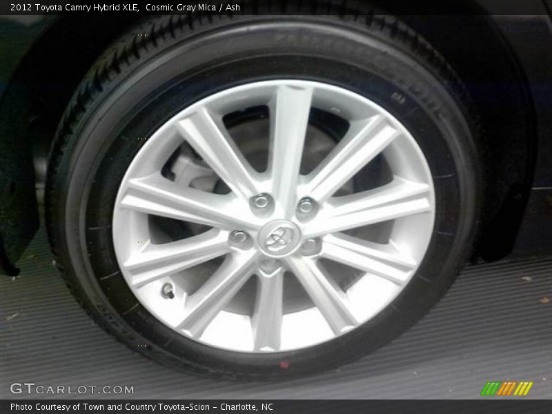 Cosmic Gray Mica / Ash 2012 Toyota Camry Hybrid XLE