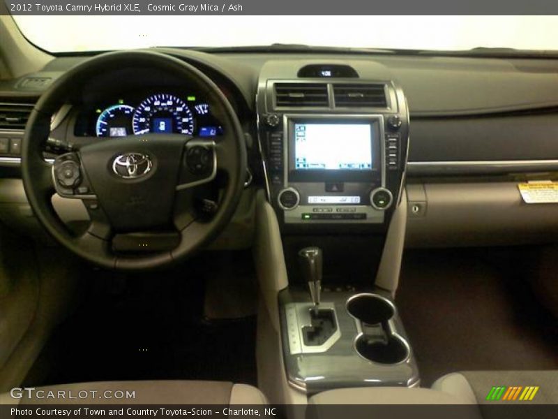 Cosmic Gray Mica / Ash 2012 Toyota Camry Hybrid XLE