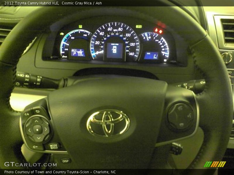 Cosmic Gray Mica / Ash 2012 Toyota Camry Hybrid XLE