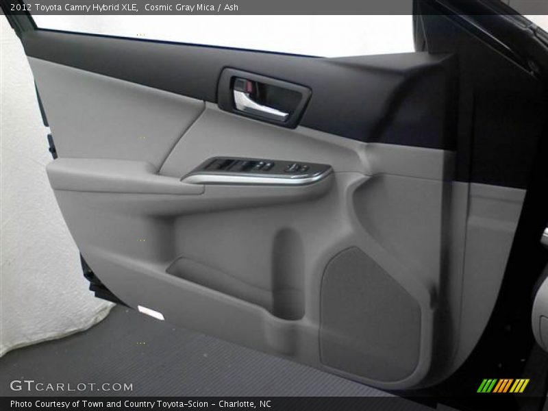 Cosmic Gray Mica / Ash 2012 Toyota Camry Hybrid XLE