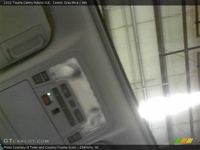 Cosmic Gray Mica / Ash 2012 Toyota Camry Hybrid XLE