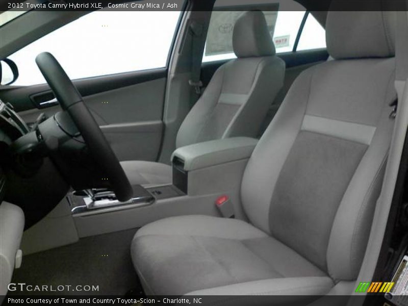 Cosmic Gray Mica / Ash 2012 Toyota Camry Hybrid XLE