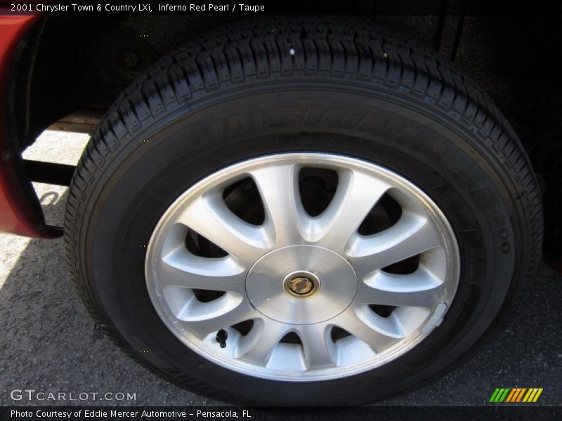  2001 Town & Country LXi Wheel