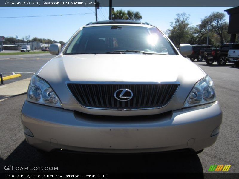 Savannah Beige Metallic / Ivory 2004 Lexus RX 330
