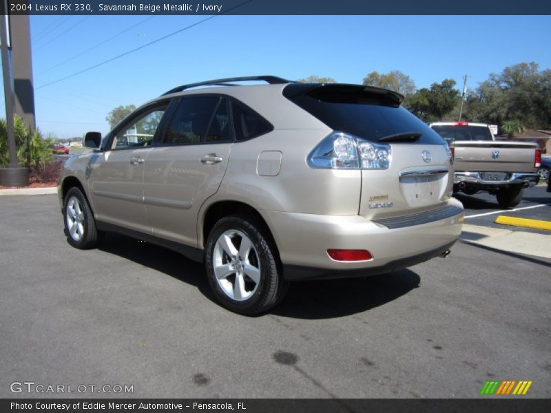 Savannah Beige Metallic / Ivory 2004 Lexus RX 330