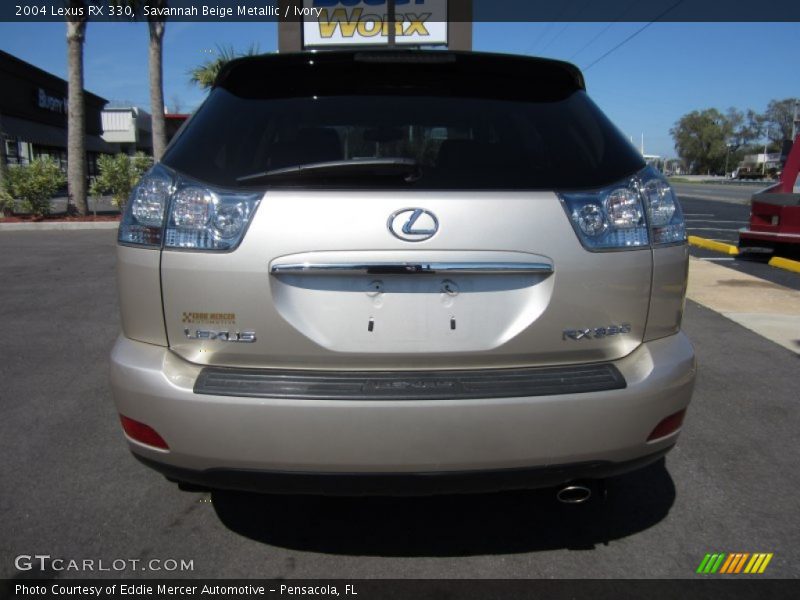Savannah Beige Metallic / Ivory 2004 Lexus RX 330