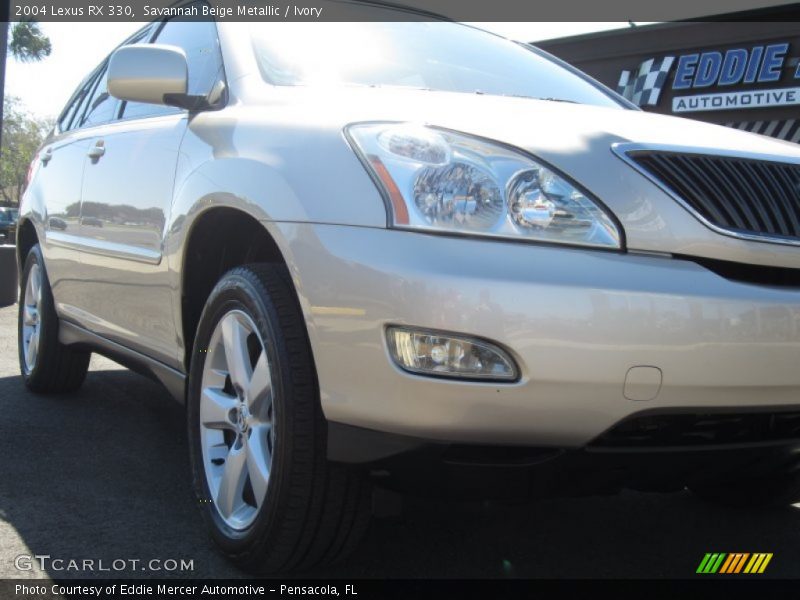 Savannah Beige Metallic / Ivory 2004 Lexus RX 330