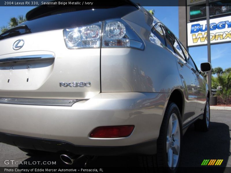 Savannah Beige Metallic / Ivory 2004 Lexus RX 330