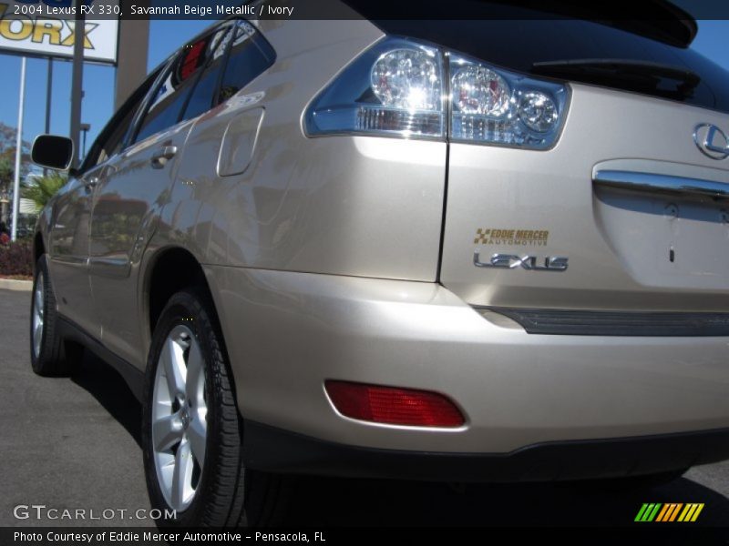Savannah Beige Metallic / Ivory 2004 Lexus RX 330