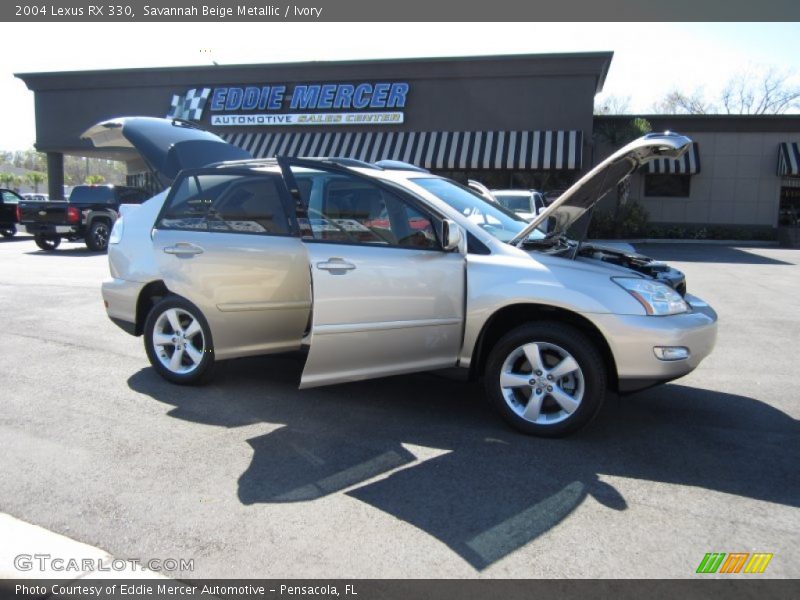 Savannah Beige Metallic / Ivory 2004 Lexus RX 330