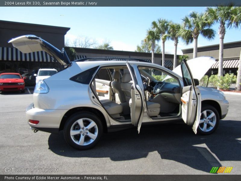 Savannah Beige Metallic / Ivory 2004 Lexus RX 330
