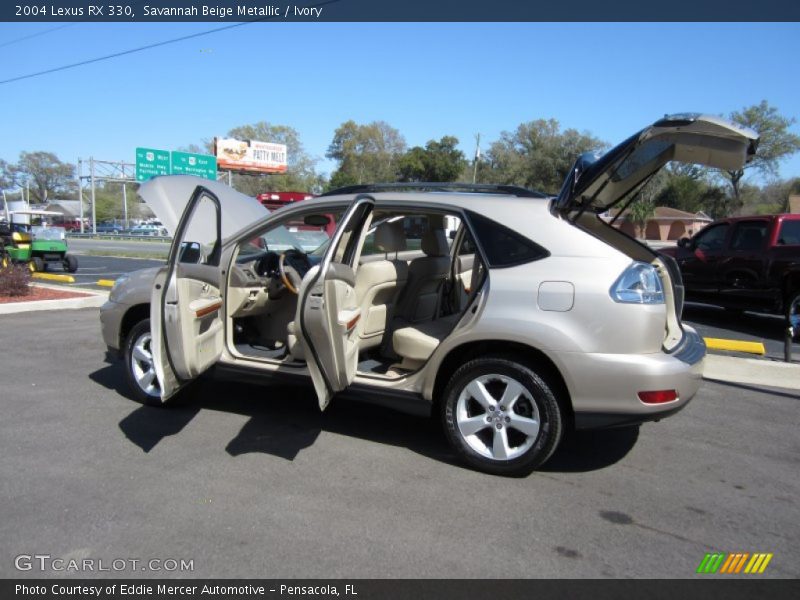 Savannah Beige Metallic / Ivory 2004 Lexus RX 330