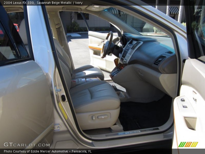 Savannah Beige Metallic / Ivory 2004 Lexus RX 330