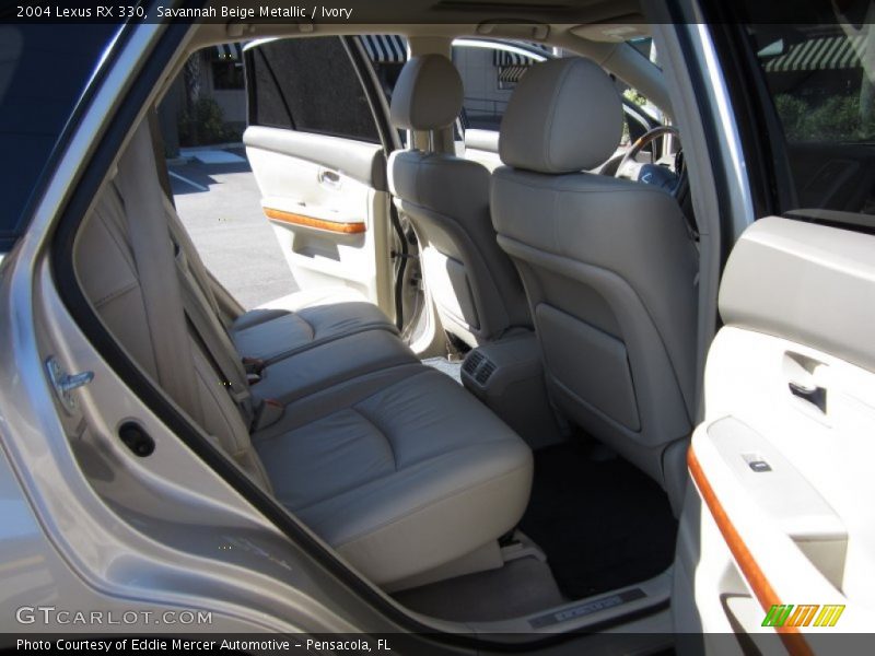 Savannah Beige Metallic / Ivory 2004 Lexus RX 330
