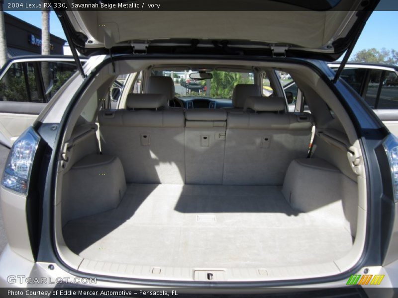 Savannah Beige Metallic / Ivory 2004 Lexus RX 330