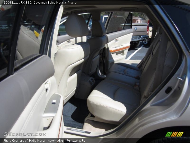 Savannah Beige Metallic / Ivory 2004 Lexus RX 330