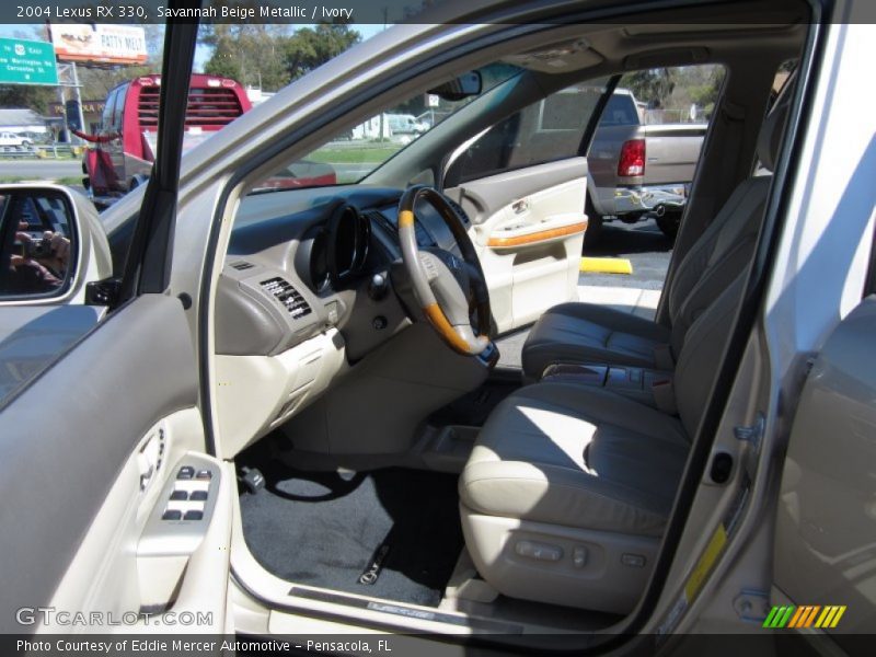Savannah Beige Metallic / Ivory 2004 Lexus RX 330