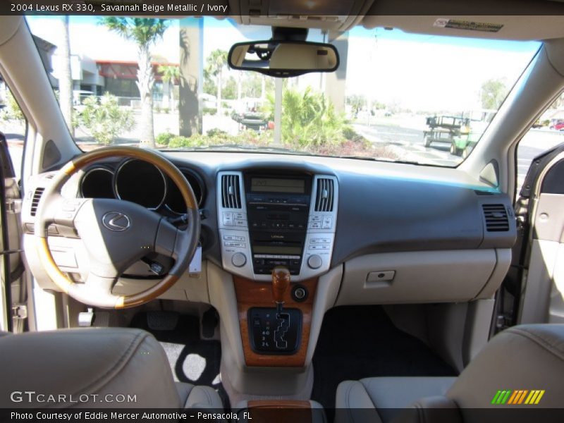 Savannah Beige Metallic / Ivory 2004 Lexus RX 330