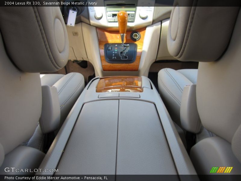 Savannah Beige Metallic / Ivory 2004 Lexus RX 330