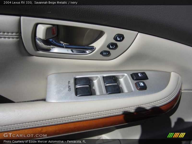 Savannah Beige Metallic / Ivory 2004 Lexus RX 330