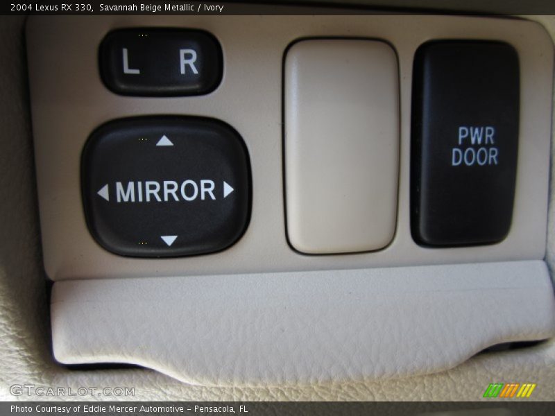Savannah Beige Metallic / Ivory 2004 Lexus RX 330