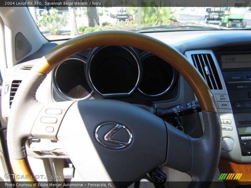 Savannah Beige Metallic / Ivory 2004 Lexus RX 330