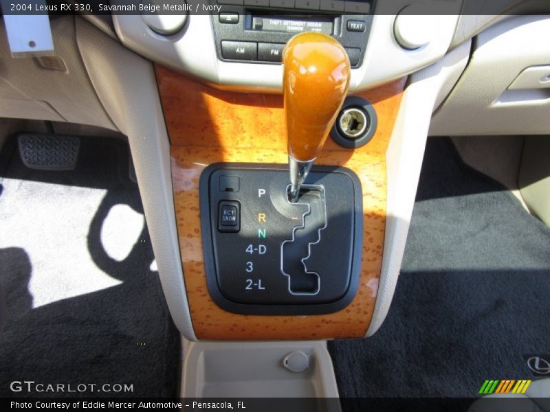 Savannah Beige Metallic / Ivory 2004 Lexus RX 330