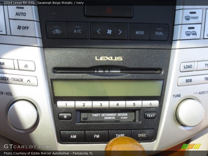 Savannah Beige Metallic / Ivory 2004 Lexus RX 330