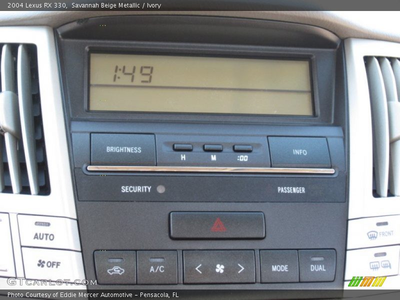 Savannah Beige Metallic / Ivory 2004 Lexus RX 330