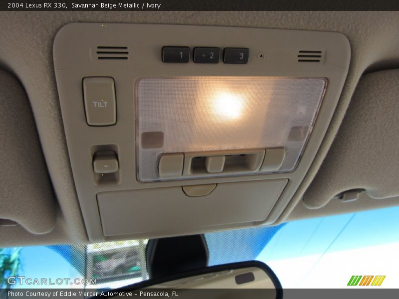 Savannah Beige Metallic / Ivory 2004 Lexus RX 330