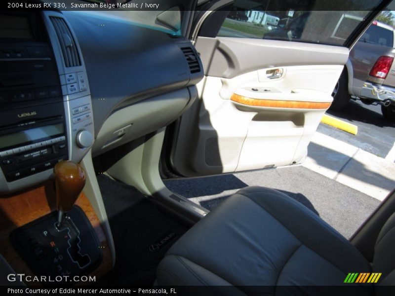 Savannah Beige Metallic / Ivory 2004 Lexus RX 330