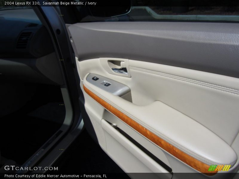 Savannah Beige Metallic / Ivory 2004 Lexus RX 330