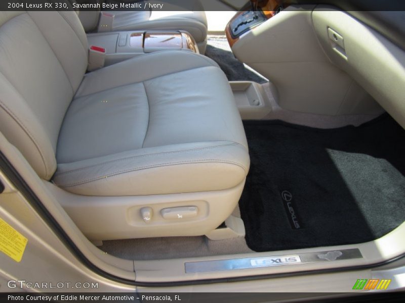 Savannah Beige Metallic / Ivory 2004 Lexus RX 330