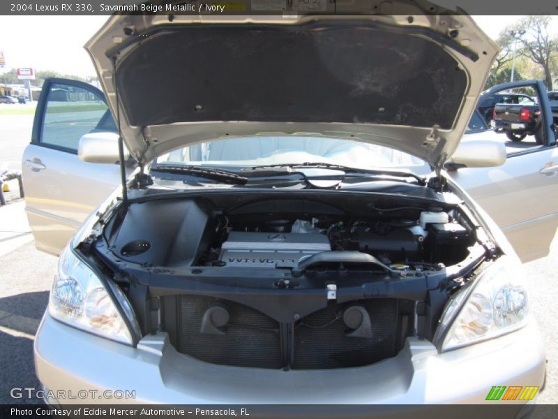 Savannah Beige Metallic / Ivory 2004 Lexus RX 330