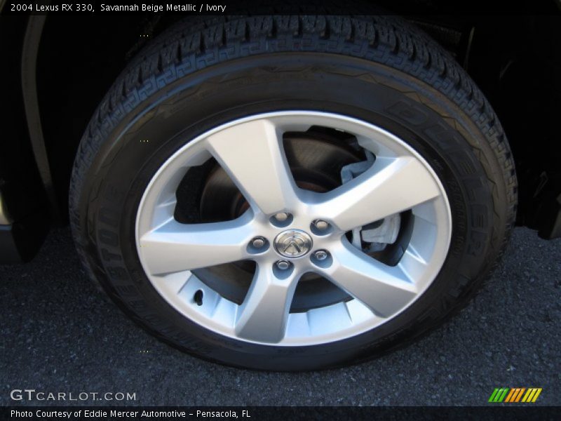 Savannah Beige Metallic / Ivory 2004 Lexus RX 330