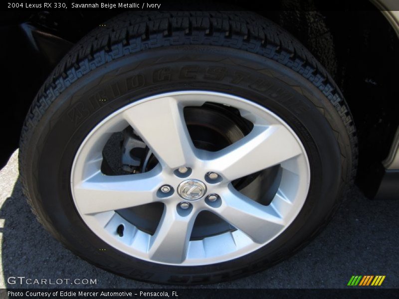Savannah Beige Metallic / Ivory 2004 Lexus RX 330