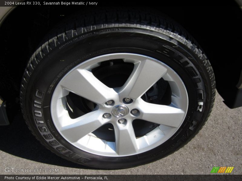 Savannah Beige Metallic / Ivory 2004 Lexus RX 330