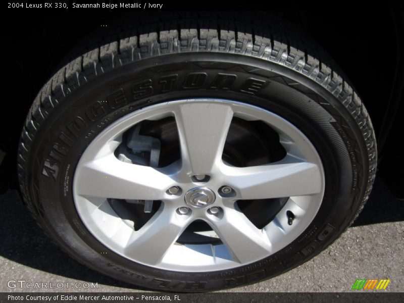 Savannah Beige Metallic / Ivory 2004 Lexus RX 330
