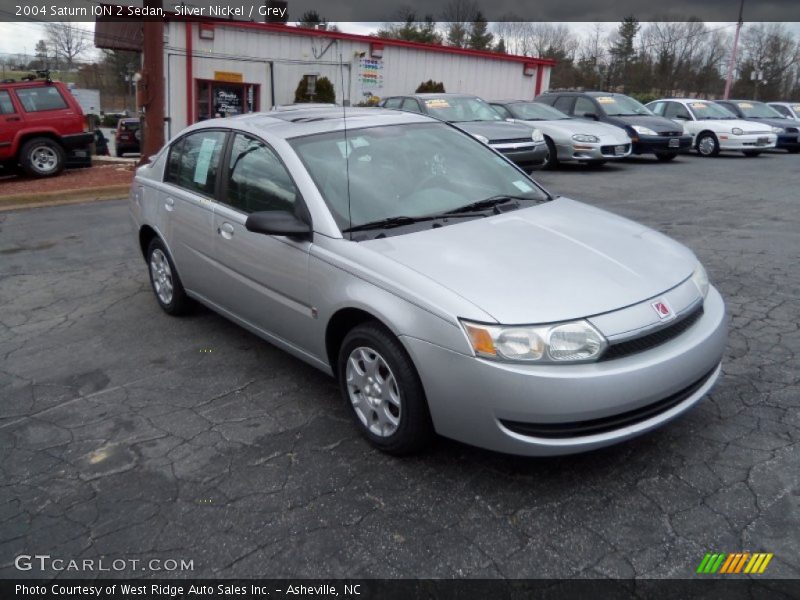 Silver Nickel / Grey 2004 Saturn ION 2 Sedan
