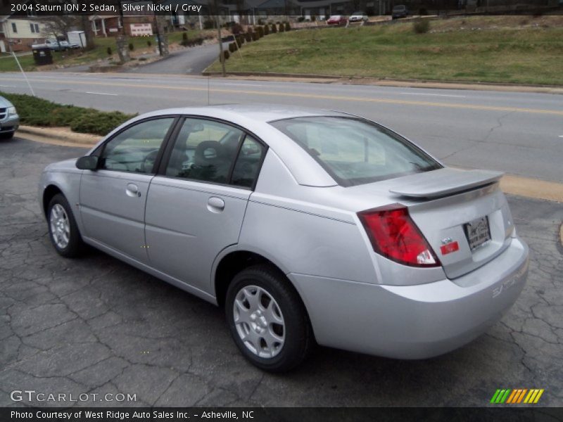 Silver Nickel / Grey 2004 Saturn ION 2 Sedan