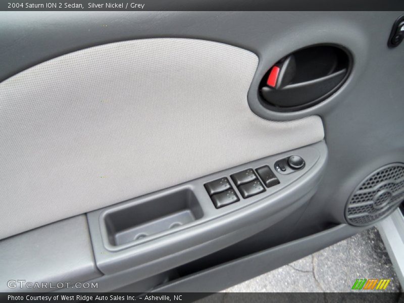 Silver Nickel / Grey 2004 Saturn ION 2 Sedan
