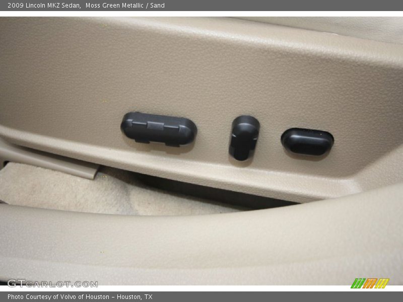 Moss Green Metallic / Sand 2009 Lincoln MKZ Sedan