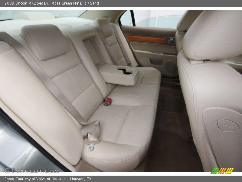 Moss Green Metallic / Sand 2009 Lincoln MKZ Sedan