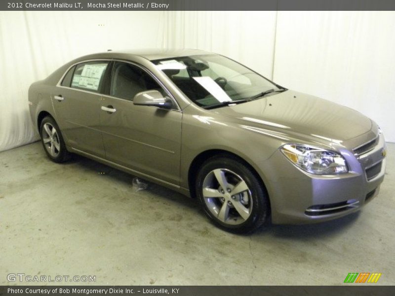 Mocha Steel Metallic / Ebony 2012 Chevrolet Malibu LT