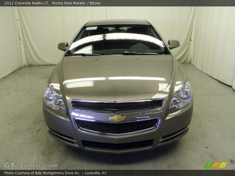 Mocha Steel Metallic / Ebony 2012 Chevrolet Malibu LT