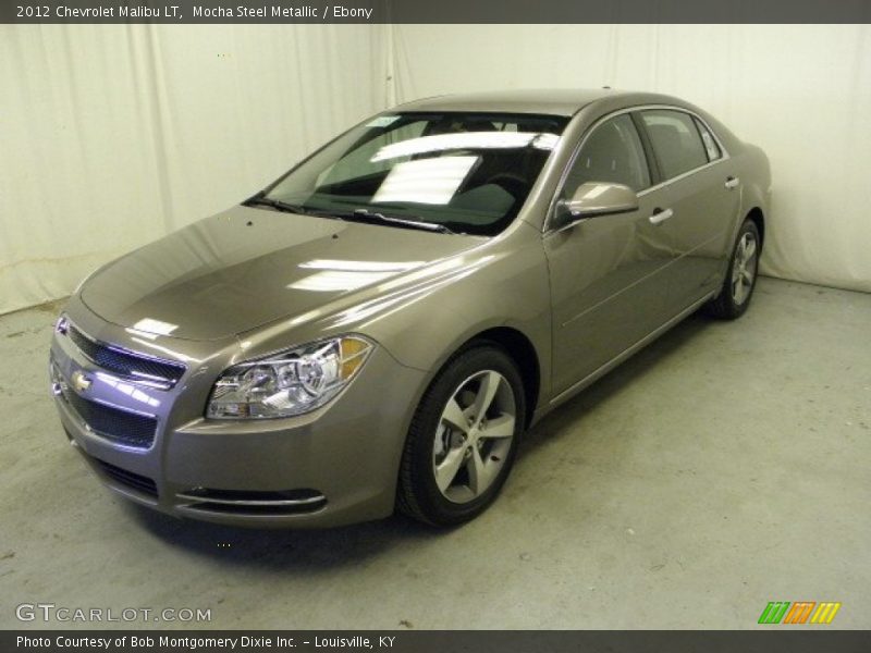 Mocha Steel Metallic / Ebony 2012 Chevrolet Malibu LT