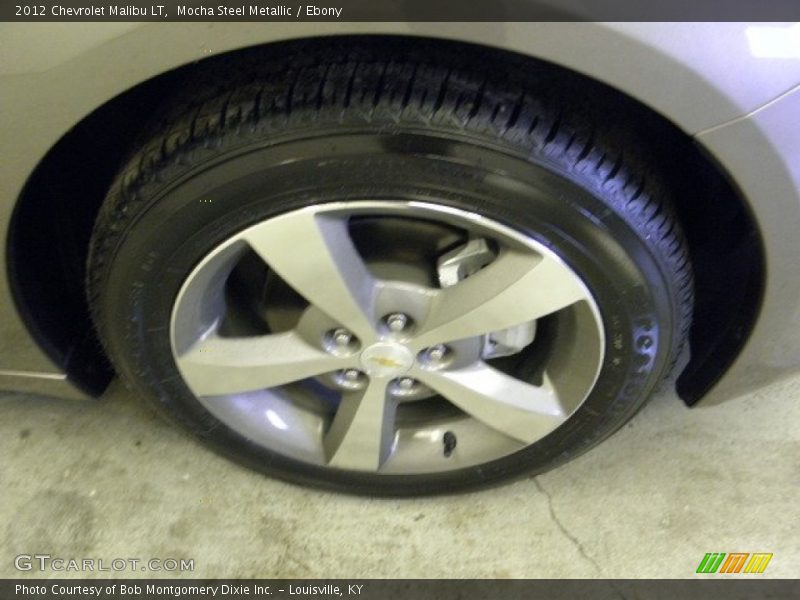 Mocha Steel Metallic / Ebony 2012 Chevrolet Malibu LT