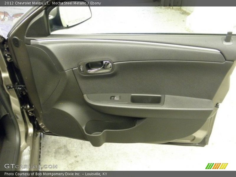 Mocha Steel Metallic / Ebony 2012 Chevrolet Malibu LT